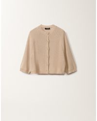 Fabiana Filippi - Cardigan Cappa - Lyst