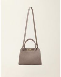 Fabiana Filippi - Small Suede Handbag - Lyst