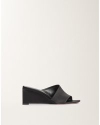 Fabiana Filippi - Stretch Satin Wedges - Lyst