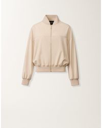 Fabiana Filippi - Techno Tailoring Bomber Jacket - Lyst