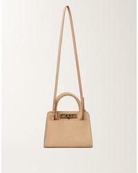 Fabiana Filippi - Josephine Suede Handbag, Cord - Lyst