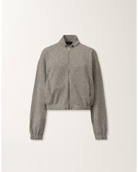 Fabiana Filippi - Platinum Bomber Jacket, Rock - Lyst