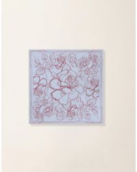 Fabiana Filippi - Silk Twill Foulard, Light, And - Lyst
