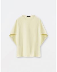Fabiana Filippi - T-Shirt Aus Jersey, Helles Limettengrün - Lyst