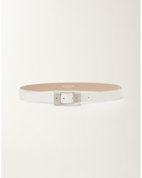 Fabiana Filippi - Calf Leather Belt, Butter - Lyst