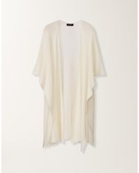 Fabiana Filippi - Mohair Cape With Sequins - Lyst