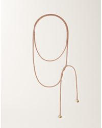 Fabiana Filippi - Filo Diamante Necklace - Lyst