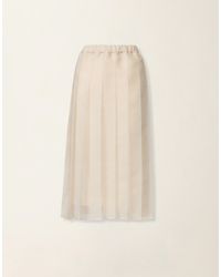 Fabiana Filippi - Organza Midi Skirt - Lyst