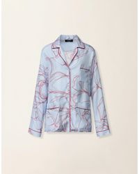 Fabiana Filippi - Silk Twill Shirt - Lyst