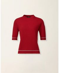 Fabiana Filippi - Brushed Platinum Sweater - Lyst