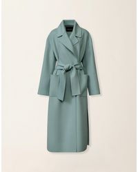 Fabiana Filippi - Double Wool Coat - Lyst