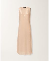Fabiana Filippi - Water-Effect Sequin Dress - Lyst