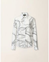 Fabiana Filippi - Silk Twill Shirt - Lyst