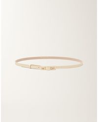 Fabiana Filippi - Pastel Saffiano Belt - Lyst