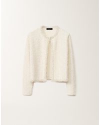 Fabiana Filippi - Tweed-Effect Jacket, And Citrine - Lyst