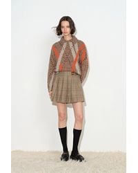 Fabrique - Sulwen Vintage Argyle Sweater - Lyst