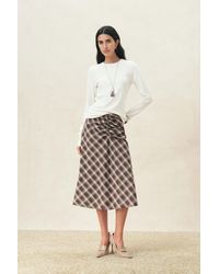 Fabrique - Ella Structured Seam Detail Top - Lyst