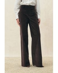 Fabrique - Bblythe Deconstructed Wide Leg Pants - Lyst