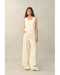 Fabrique - Lyra Beaded Sequin Sleeveless Top - Lyst