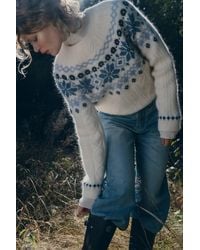 Fabrique - Linnet Fair Isle Sweater - Lyst