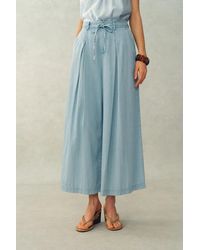 Fabrique - Ivy Elasticated Waist Wide-Leg Jeans - Lyst