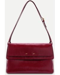 Fabrique - Soft Rialto Double Flap Bag - Lyst