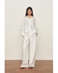 Fabrique - Eva Openwork Relaxed Shirt - Lyst