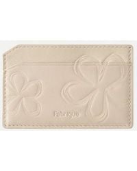 Fabrique - Bevel Double Layer Card Holder - Lyst