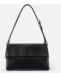 Fabrique - Soft Rialto Double Flap Bag - Lyst
