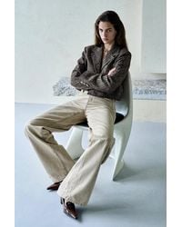 Fabrique - Aurelia Vintage Wash Straight Leg Jeans - Lyst