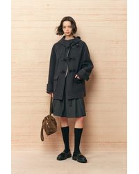Fabrique - Rue Lightweight Hooded Midi Coat - Lyst