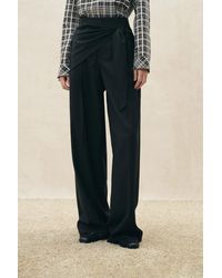 Fabrique - Rue Striped Wide Leg Pants - Lyst