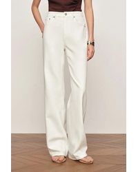 Fabrique - Alma Barrel Straight Leg Jeans - Lyst