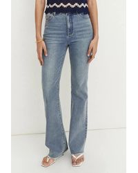 Fabrique - Cathy Slight Bootcut Jeans - Lyst