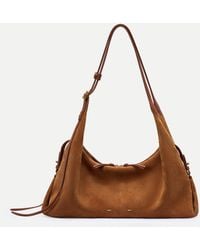Fabrique - Aura Slouchy Hobo Bag - Lyst