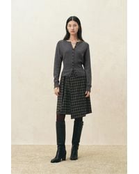 Fabrique - Sidra Cinched Batwing Sleeve Cardigan - Lyst