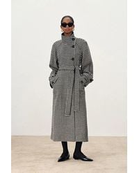 Fabrique - Saki Reversible Long Coat - Lyst