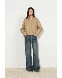 Fabrique - Mckenna Faux Layered Utility Jacket - Lyst