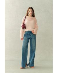 Fabrique - Camille Floral See Through Pullover Sweater - Lyst