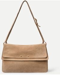 Fabrique - Soft Rialto Double-Flap Shoulder Bag - Lyst