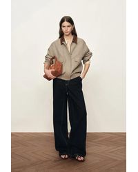 Fabrique - Dakota Tweed Baseball Jacket - Lyst