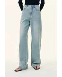 Fabrique - Eman Straight-Leg Denim Jeans - Lyst