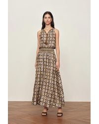 Fabrique - Jocelyn Sleeveless Dress - Lyst