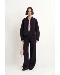 Fabrique - Pike Boxy Cut Jacket And Pants Matching Set - Lyst