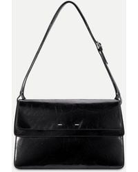 Fabrique - Soft Rialto Double Flap Bag - Lyst