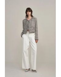 Fabrique - Pensée Double-Breasted Jacket - Lyst
