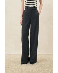 Fabrique - Alix Hand Braided Straight Leg Pants - Lyst