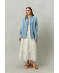 Fabrique - Vinetta Embroidered Shirt - Lyst