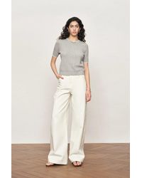 Fabrique - Clara Short Sleeve Top - Lyst