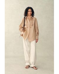 Fabrique - Éloïse Paisley Eyelet Shirt - Lyst